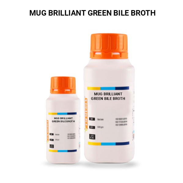 Mug Brilliant Green Bile Broth